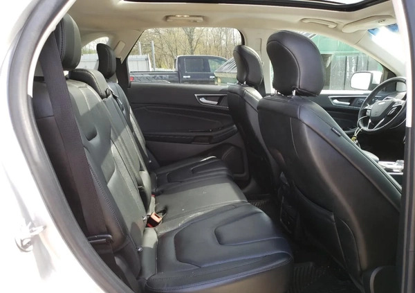 Ford EDGE cena 63000 przebieg: 62049, rok produkcji 2019 z Sieraków małe 67